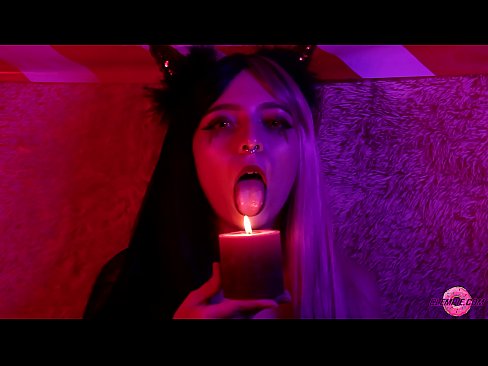 ❤️ Passionate Blowjob e tsoang ho Sexy Succubus e nang le Phethahatso ea Molomo ❤❌  ☑